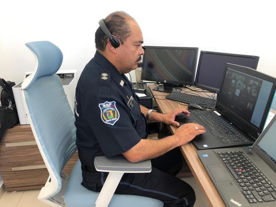 CEFIM y SSPE capacitan a policías municipales en materia de derechos humanos CEFIM Derechos Humanos 261020 (2)