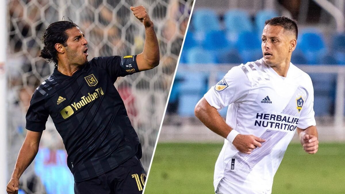 Carlos Vela tiene el jersey más vendido de la MLS y supera a Chicharito y Gonzalo Higuaín 13 carlos vela