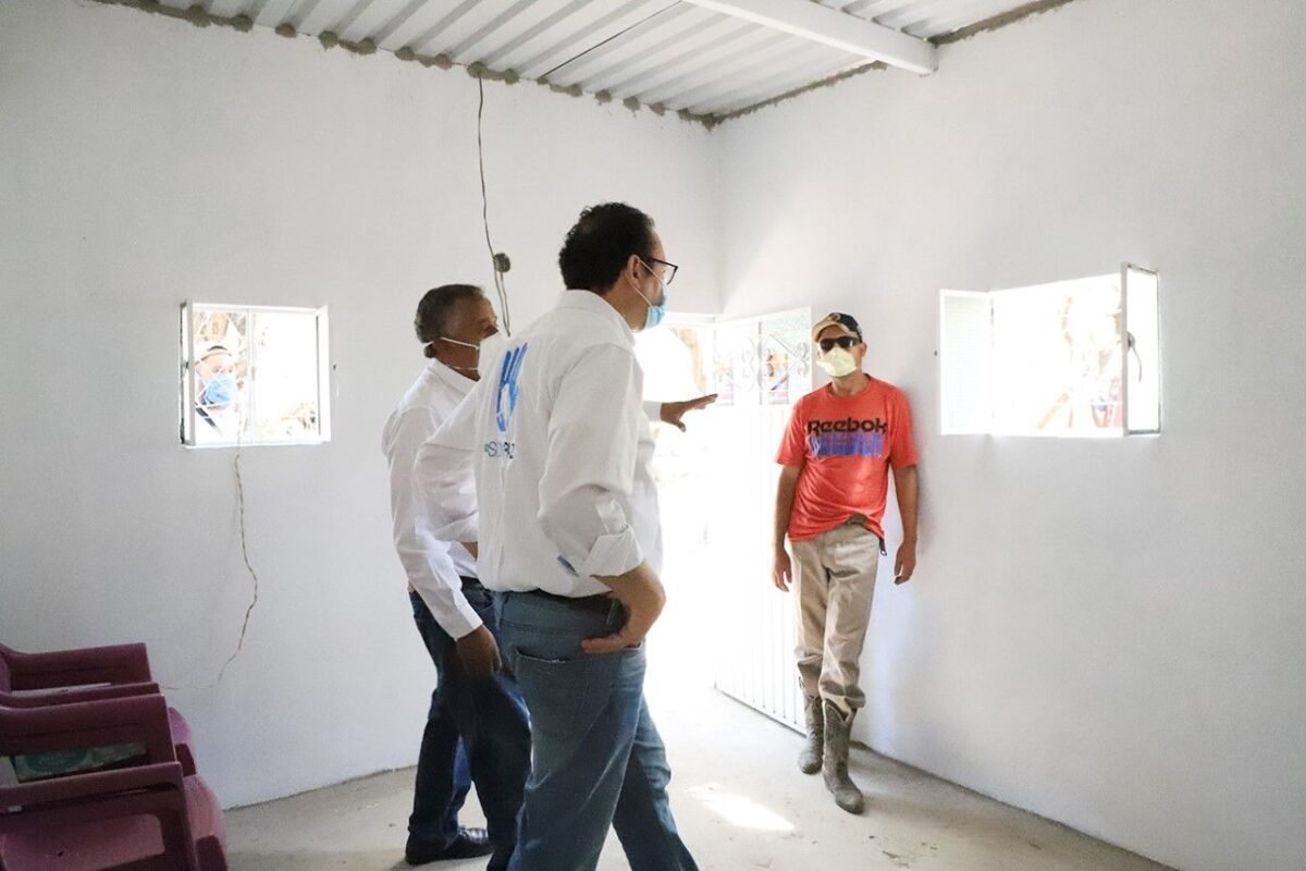 820 MILLONES DE PESOS PARA EL PROGRAMA “DE PISO A TECHO, ¡ES TU DERECHO!” 3