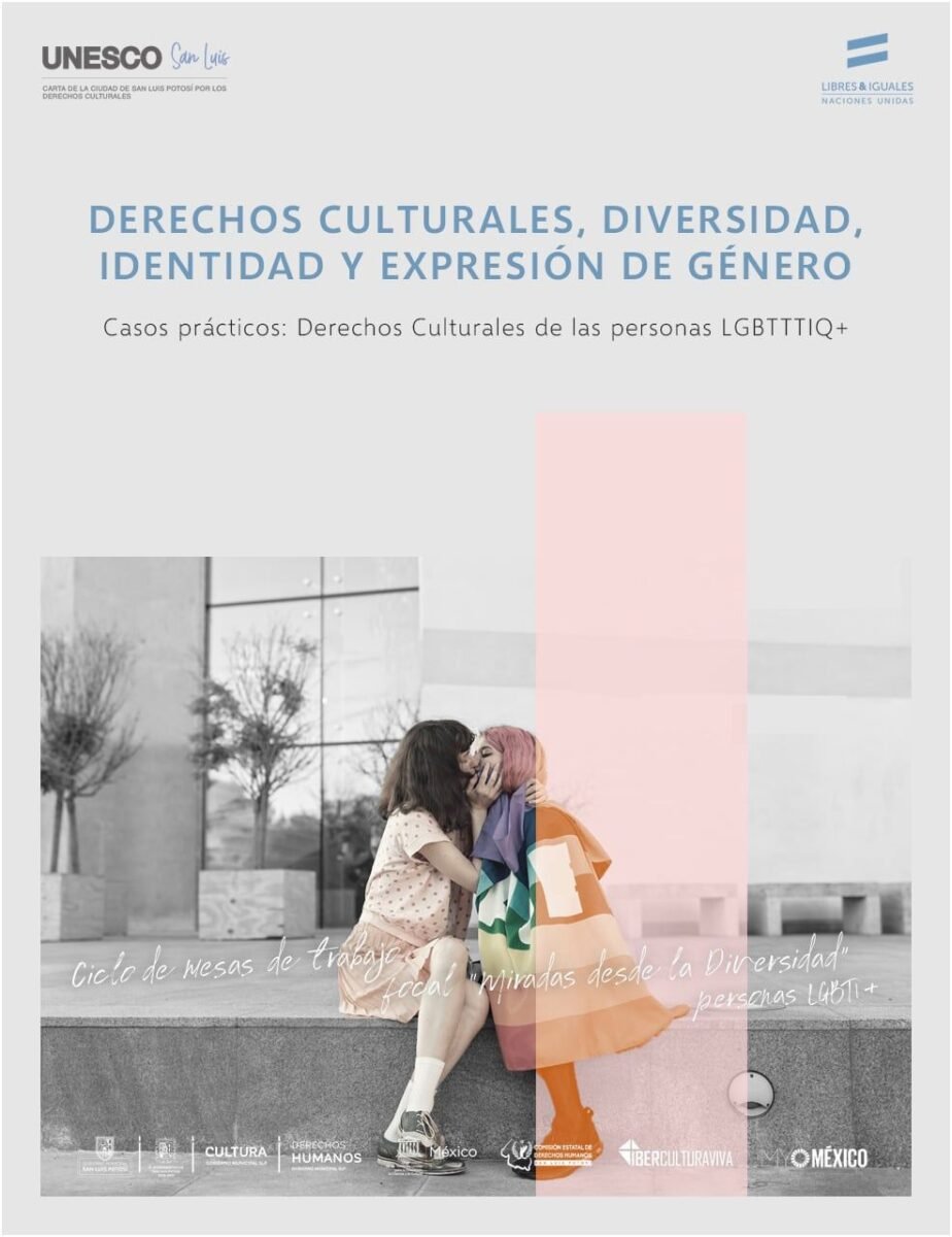 _CULTURA MUNICIPAL LLEVA A CABO SEMINARIO WEB “DERECHOS CULTURALES, DIVERSIDAD, IDENTIDAD Y EXPRESIÓN DE GÉNERO”1