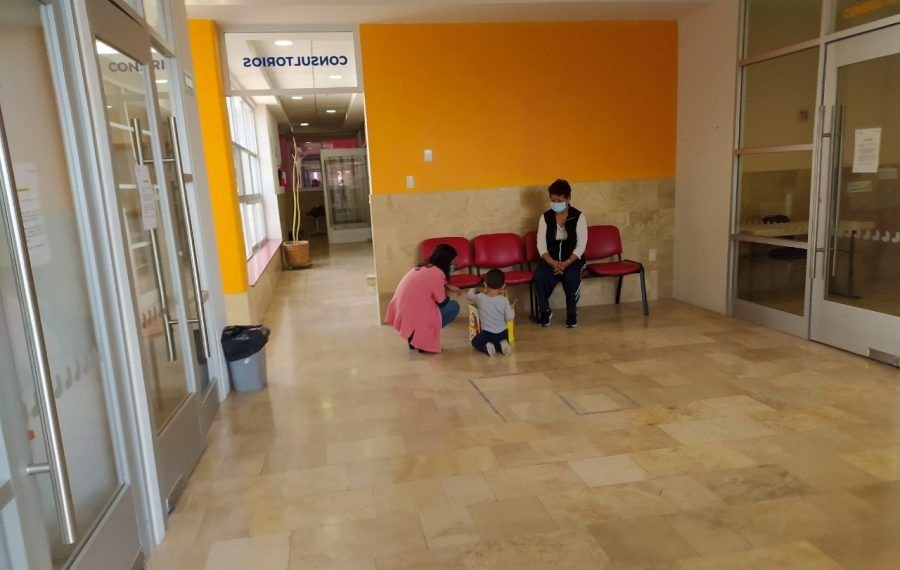 El centro estatal de diagnóstico y capacitación autismo DIF continúa al servicio de las y los Potosinos DIF Centro 171120 (2)