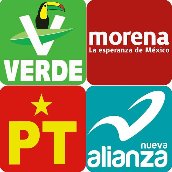 Se Firma Coalición MORENA-PARTIDO VERDE-PT Y NUEVA ALIANZA EN SLP, Por ...