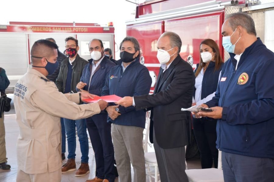 Inaugura JM Carreras moderna y equipada estación de bomberos en zona industrial JMCL Estación Bomberos 051120 (1)