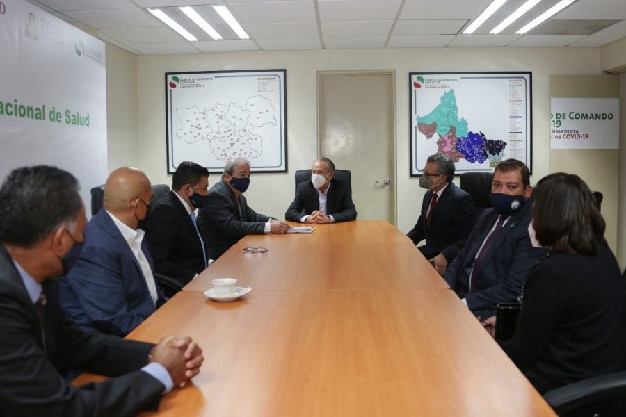 Presenció JM Carreras tercer informe de actividades de la FGE JMCL Informe FGE 131120 (3)