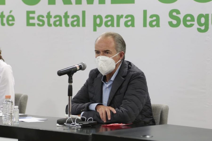 Exhortan a fortalecer medidas sanitarias en semáforo naranja JMCL Rueda de prensa 061120 (1)