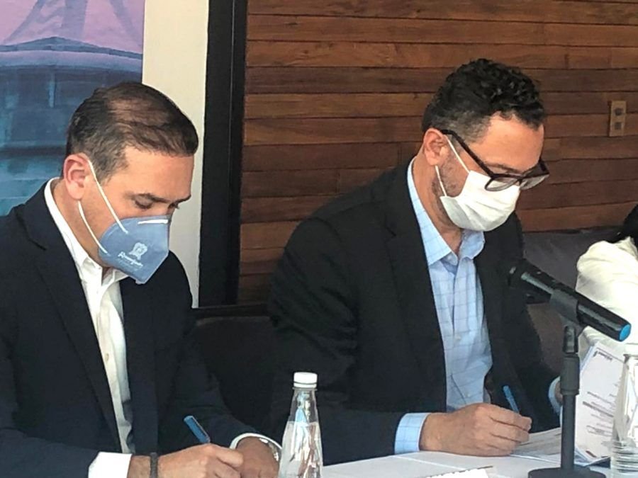 FIRMA DE CONVENIO RINCONES DEL BAJIO 1