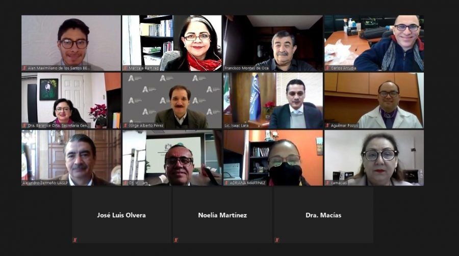 Inicia UASLP evaluación del programa educativo de la Licenciatura en Medicina, campus Ciudad Valles Inicia UASLP evaluación del programa educativo de la Licenciatura en Medicina, campus Ciudad Valles