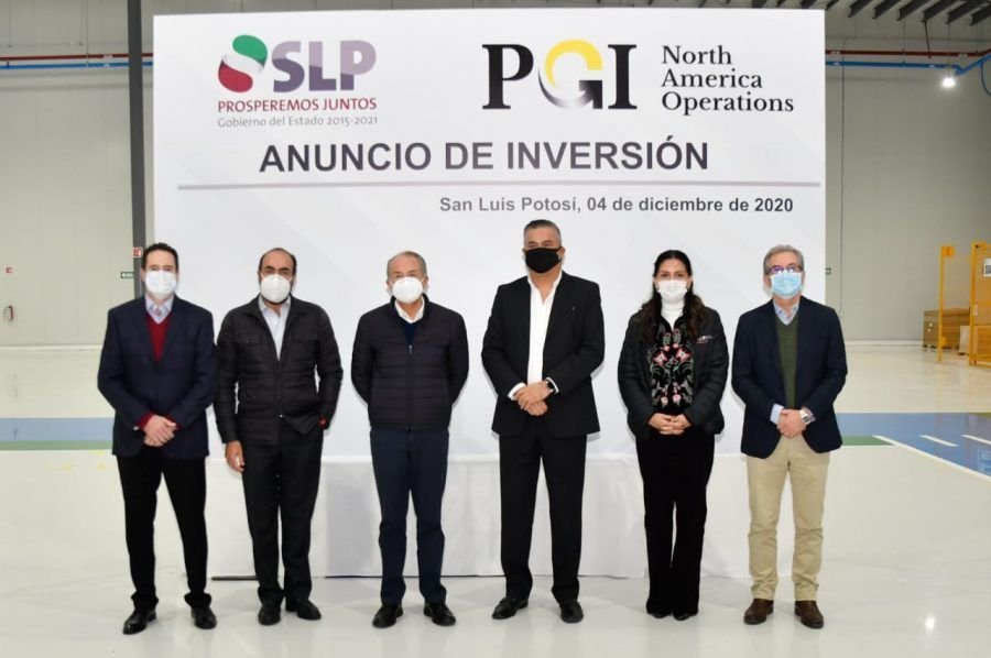 Importante firma de proveeduría automotriz anuncia 540 MDP de inversión en nueva planta en SLP JMCL Anuncio PGI 041220 (1)