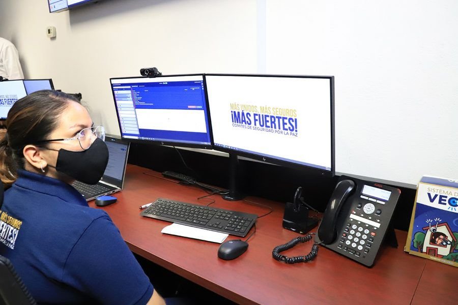 Se amplia y consolida el sistema de seguridad vecinal SE AMPLIA Y CONSOLIDA EL SISTEMA DE SEGURIDAD VECINAL 4