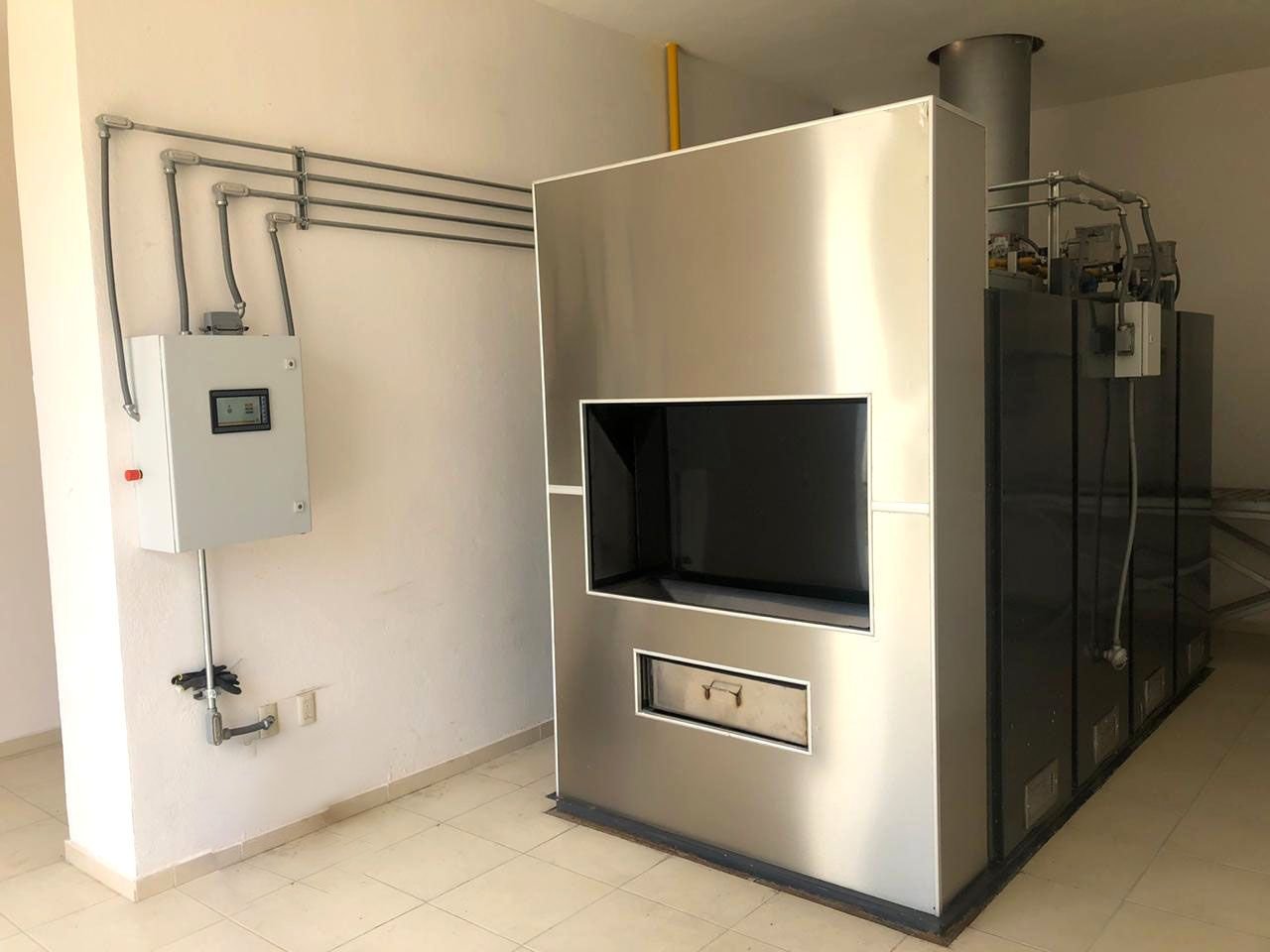 H31ORNO CREMATORIO MUNICIPAL PODRÍA ENTRAR EN OPERACIÓN LA PRÓXIMA SEMANA 2