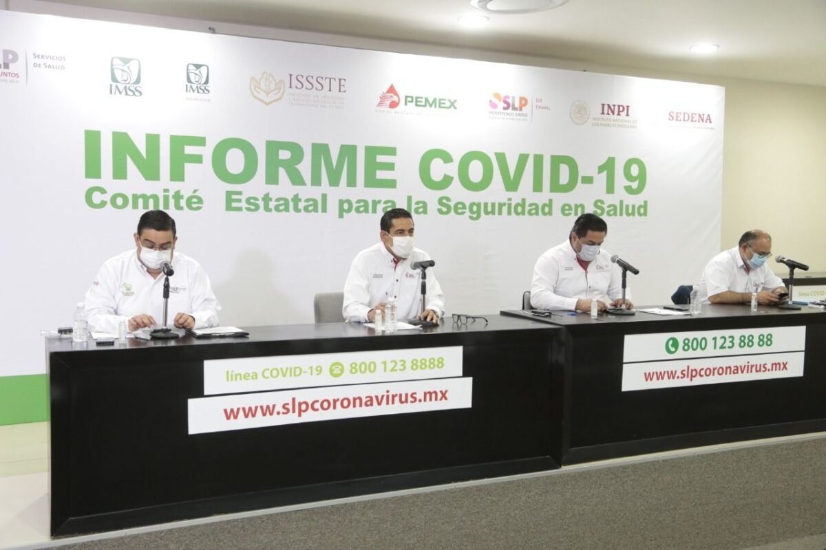 IMSS confirmó llegada de lote de Pfizer para segunda dosis del personal de Salud en SLP 16SS Rueda de Prensa 160221