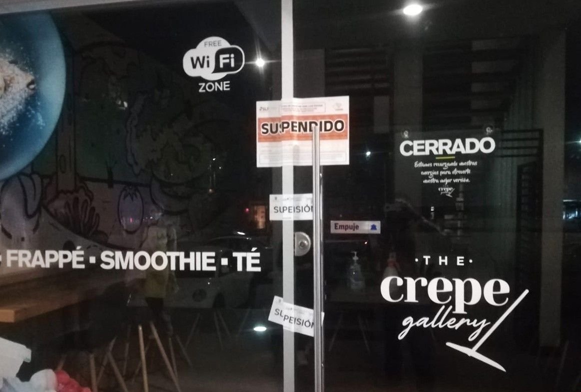 6VAN 252 ESTABLECIMIENTOS CLAUSURADOS Y 380 INFRACCIONDOS POR NO CUMPLIR MEDIDAS SANITARIAS DURANTE PANDEMIA 3