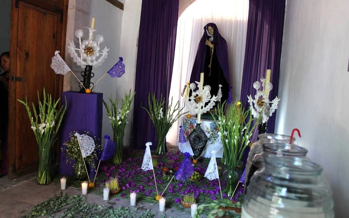 26COLABORA CULTURA MUNICIPAL CON VECINOS PARA CREAR “ALTARES DE DOLORES” 2