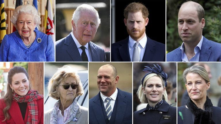 Uno por uno, quiénes son los únicos 30 invitados al funeral privado del Príncipe Felipe, duque de Edimburgo 17invitados