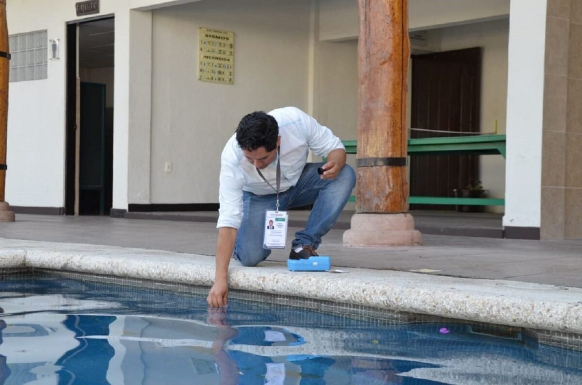 Intensifica Servicios de Salud la vigilancia sanitaria en albercas y balnearios 2 albercas