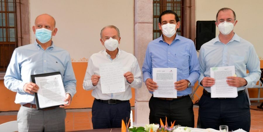 Consolidan incorporación del hospital central de SLP al INSABI Convenio INSABI 100421 (1)