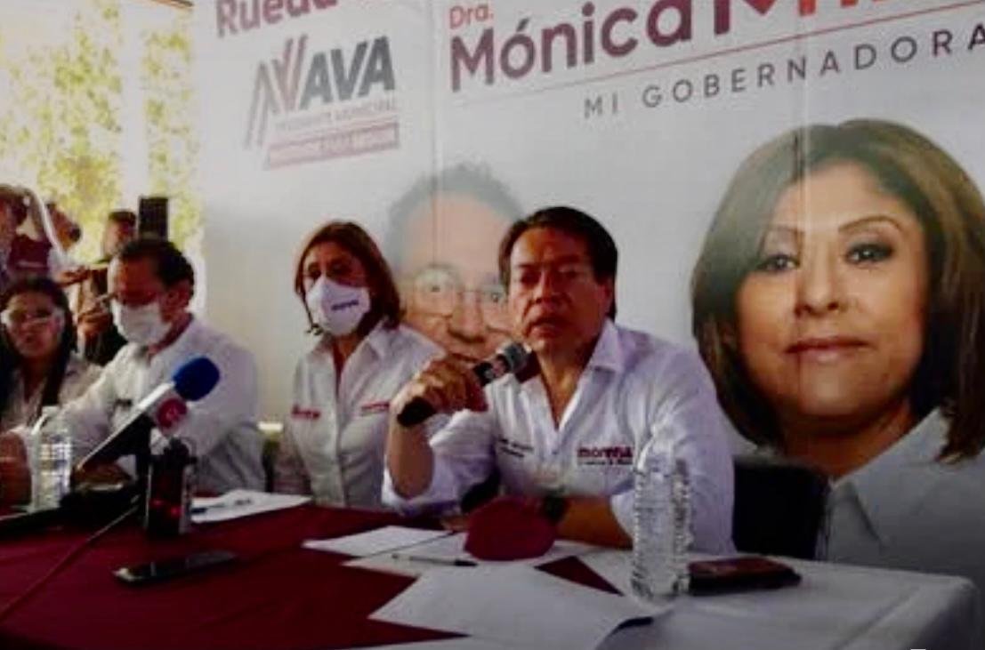 El líder nacional de Morena alerta sobre triquñuela para dejar fuera Xavier Nava IMG-20210410-WA0117