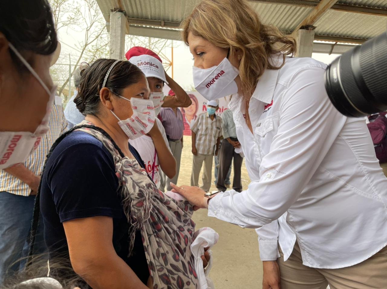 Abastecimiento de agua y seguridad pública las prioridades del próximo Gobierno Estatal; Mónica Liliana Rangel IMG-20210415-WA0121