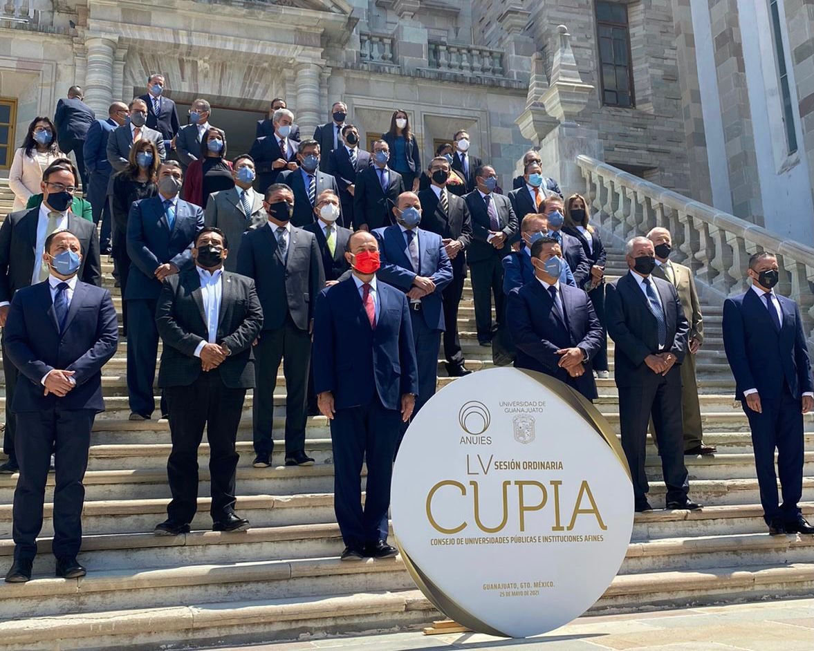 25Consejo de Universidades Públicas e Instituciones Afines (CUPIA) elige como vicepresidente al Dr. Alejandro Zermeño Guerra, rector de la UASLP (1)