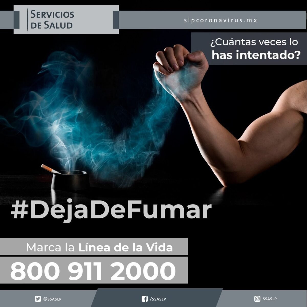 30SS Día mundial sin tabaco 300521