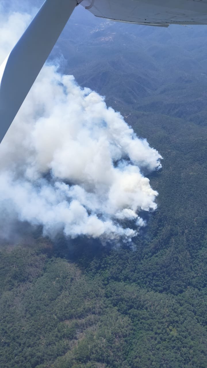 Continúa combate de 7 incendios en el estado 4_PC Incendios 040521 (2)