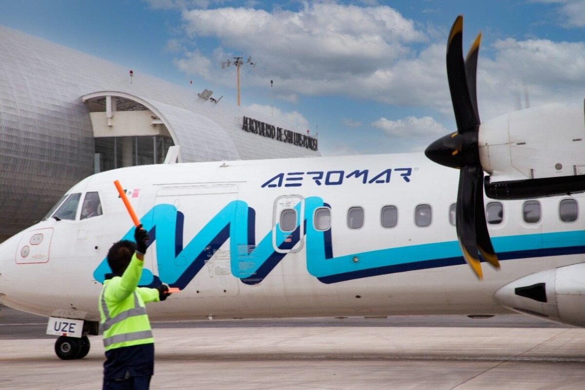 SLP incrementa conectividad aérea con rutas a Mc Allen, Monterrey y Puerto Vallarta: Sectur 13_SECTUR Frecuencia Aermoar 130721 (2)