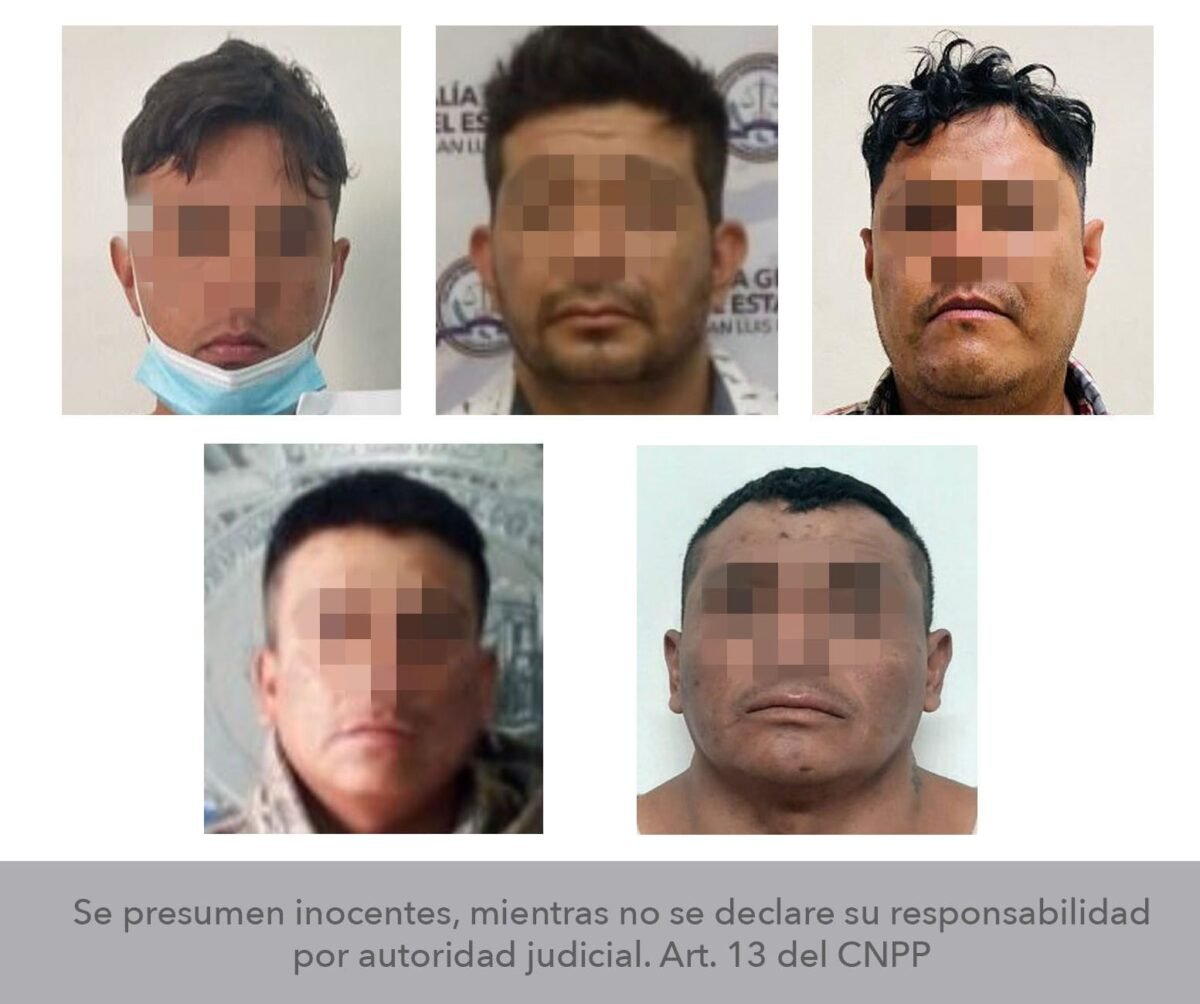 Prisión preventiva para policía de investigación y 4 sujetos señalados de doble homicidio 19072021 -- VINCULADOS-HOMICIDIO-CALIFICADO-HOMICIDIO-CALIFICADO-TENTATIVA-SGS-COLONIA-LA-LOMITA-HIJOS-AGENTE