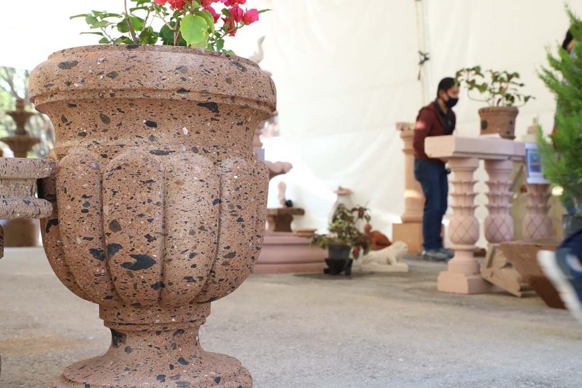 24PREPARAN NUEVAS EXPOSICIONES DE ARTESANÍAS EN CANTERA 4