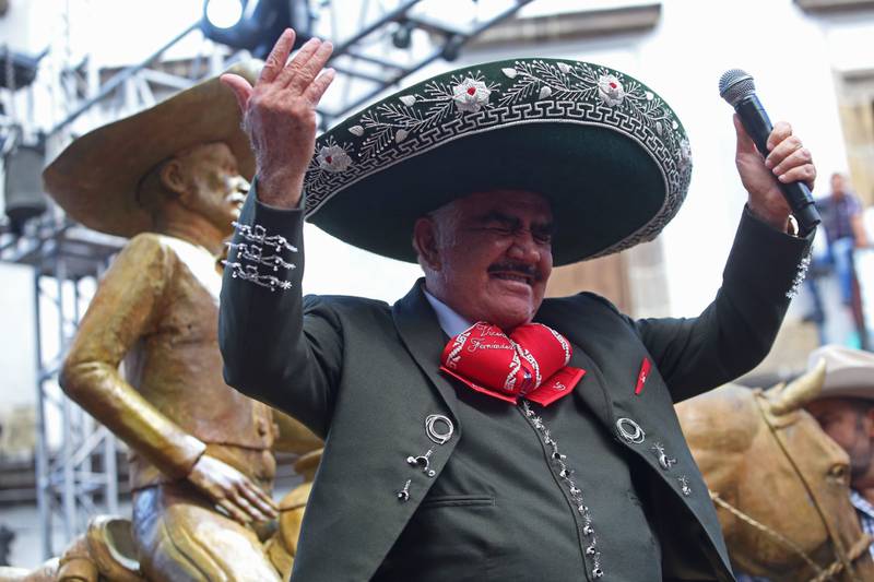 Vicente Fernández es hospitalizado en México - El Portal ...