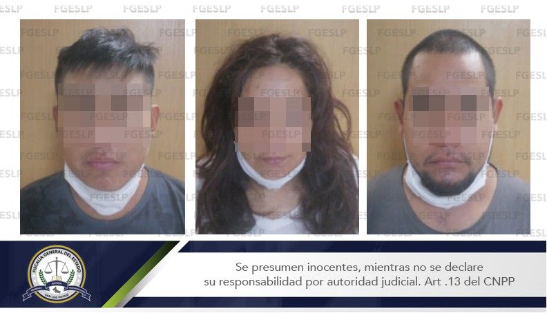 DETENIDOS-EXTORSIÓN-AGRAVADA-ATAQUE-PELIGROSO-SLP