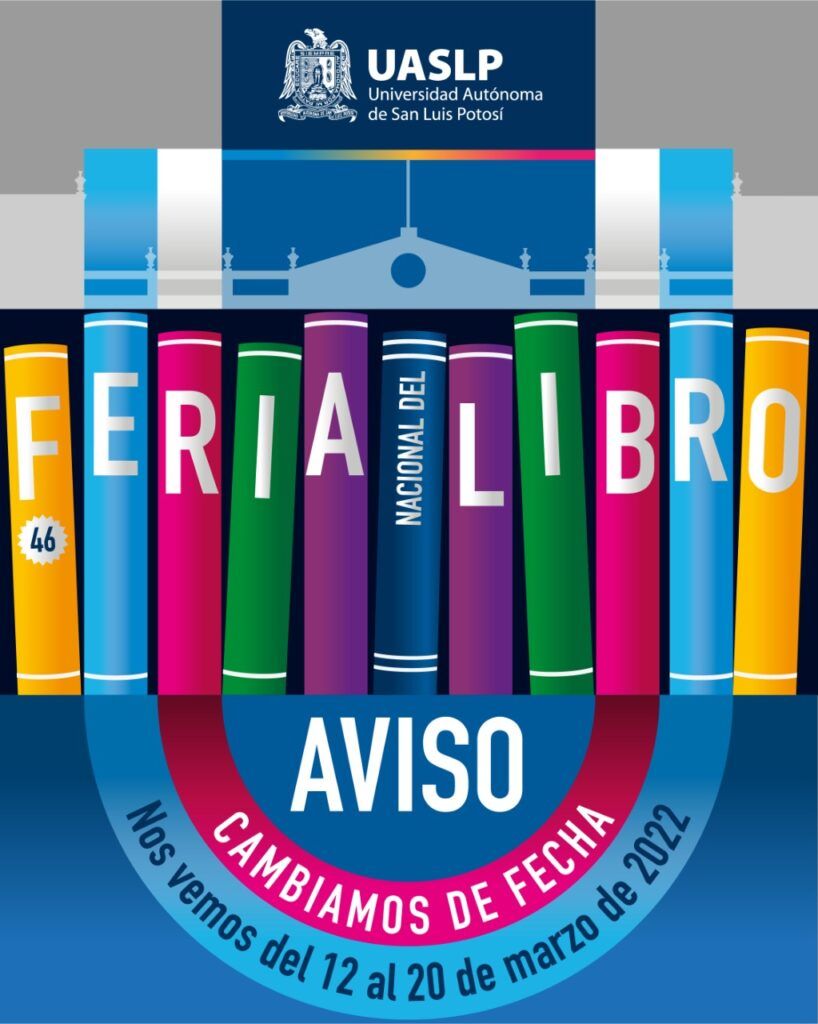 feria del libro uaslp
