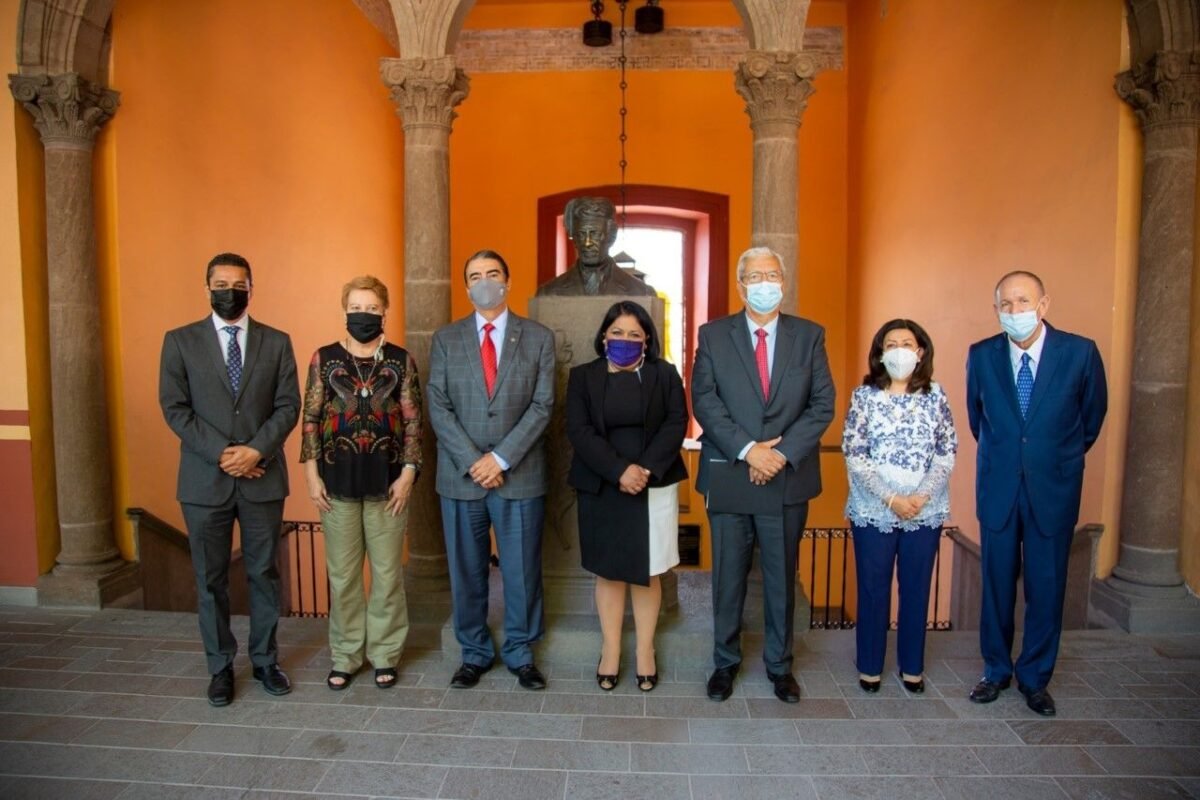 Firma de Convenio UASLP-STJ3