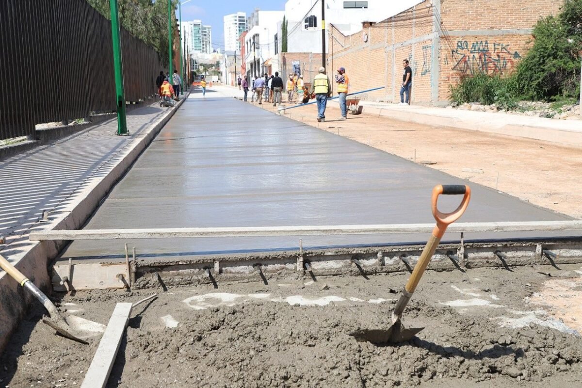 entrega de obras viales