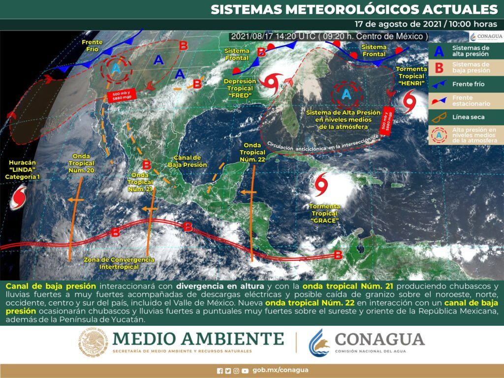 Grace tormenta tropical