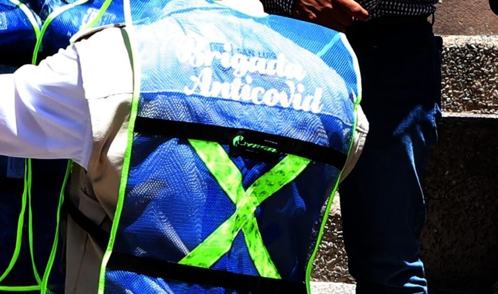 IMPLEMENTA GOBIERNO MUNICIPAL PATRULLA DE VIGILANCIA ANTI COVID