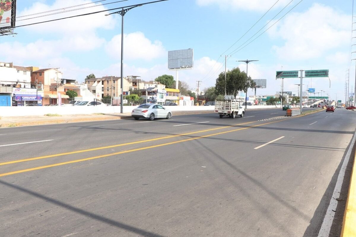 IMPORTANTE CAMBIO VIAL EN AVENIDA SALVADOR NAVA
