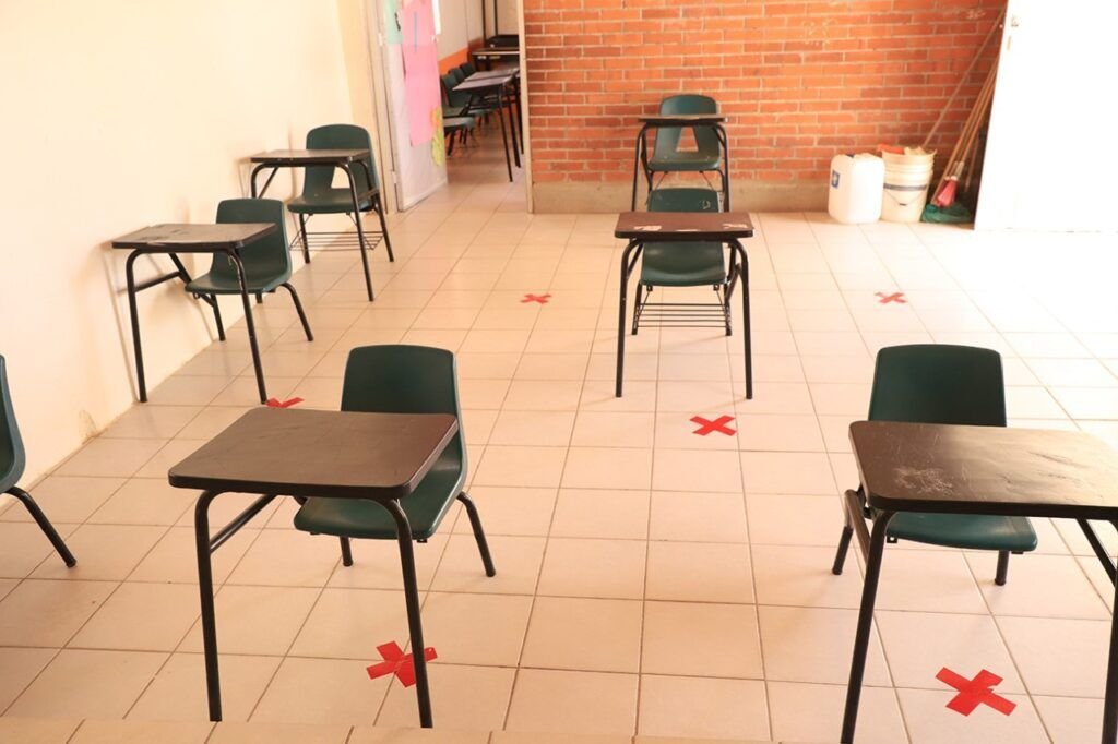 REGRESÓ 60% DEL ALUMNADO A LOS CENTROS EDUCATIVOS DEL DIF