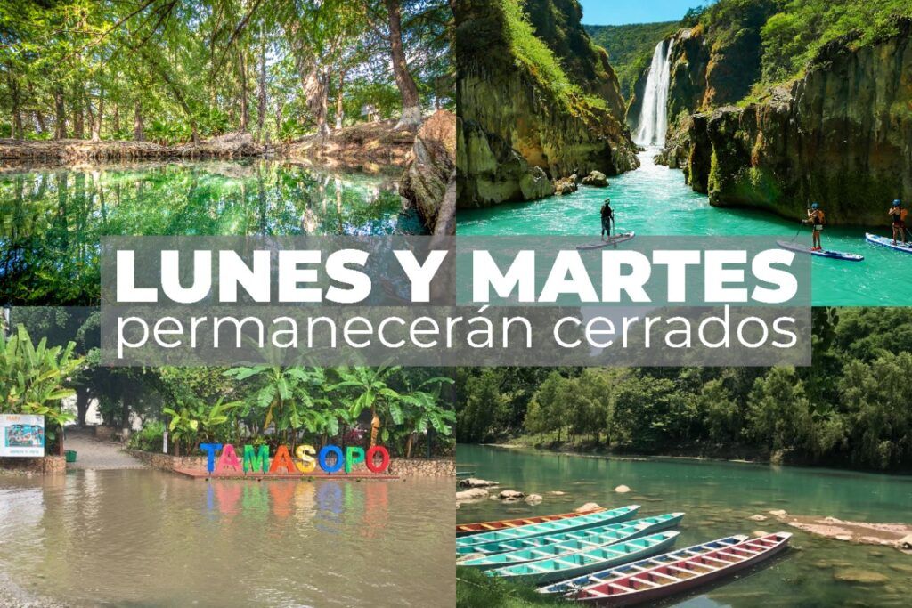 SECTUR Restricciones 250821