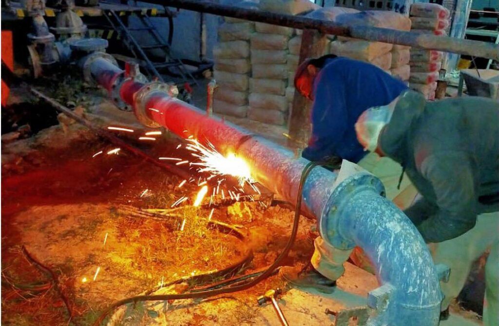 SIN INTERRUPCIÓN TRABAJOS DE REPARACIÓN DE POZOS EN ZONA AFECTADA POR DESABASTO 4