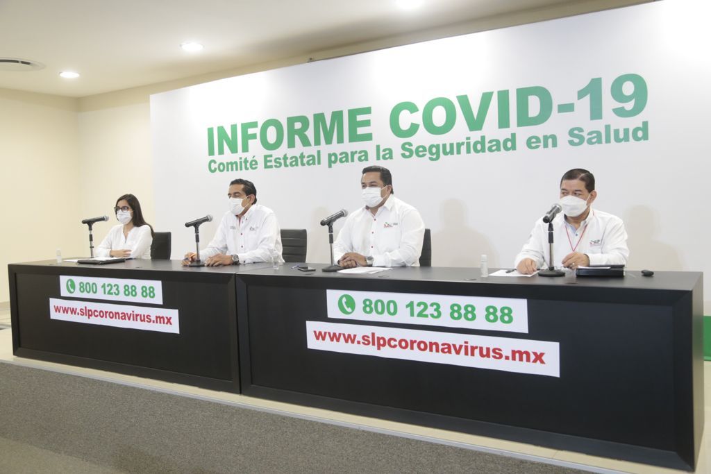 San Luis Potosi regresa a Rojo