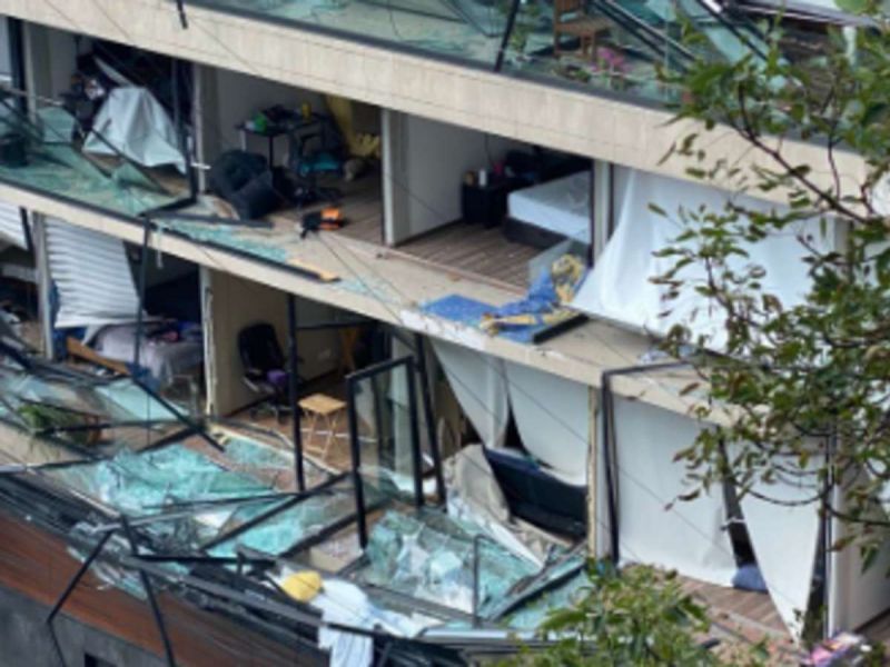 edificio en Coyoacán explota