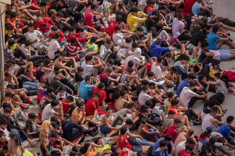 españa-repatriación niños migrantes