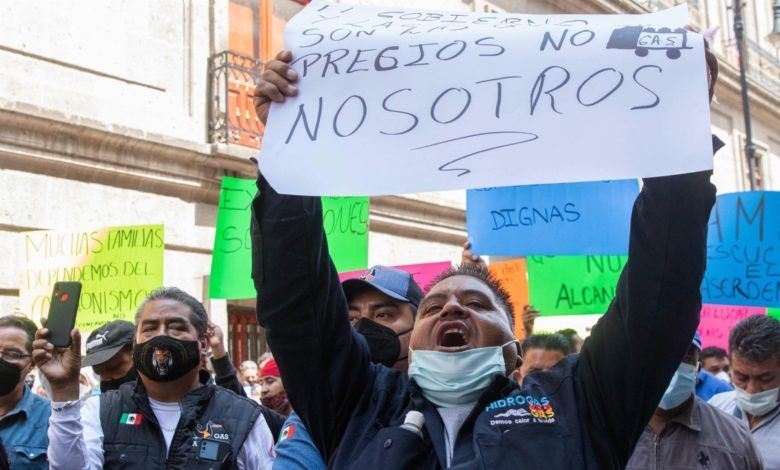 Gaseros amenazan con paro
