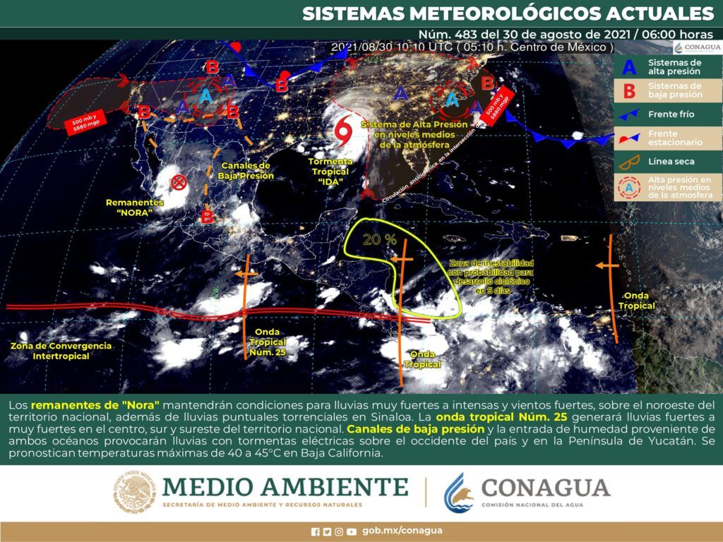 ida tormenta tropical