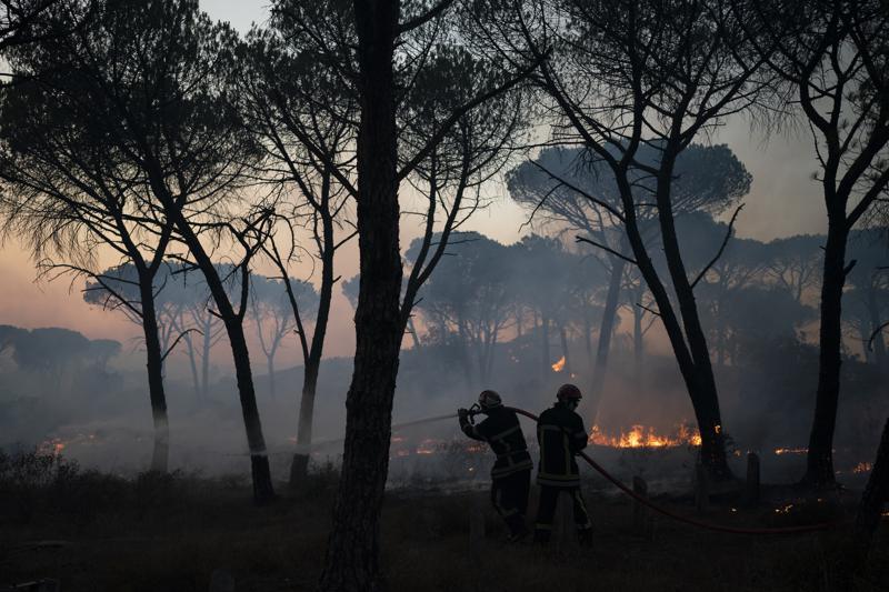 incendio en francia