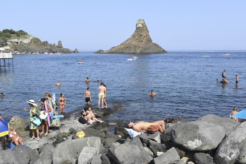 ola de calor españa e italia