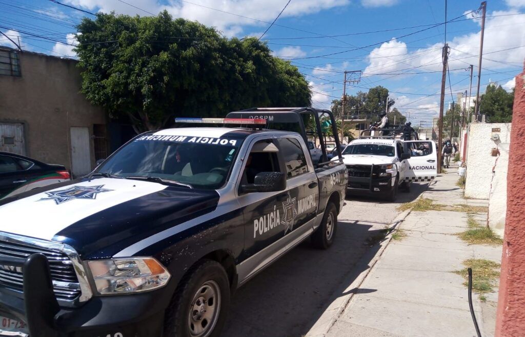 vigilancia de policía estatal y sedena