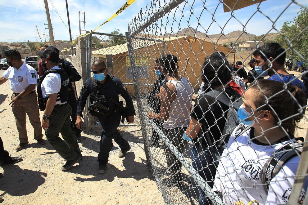 42 migrantes en edo de mex-privados libertad