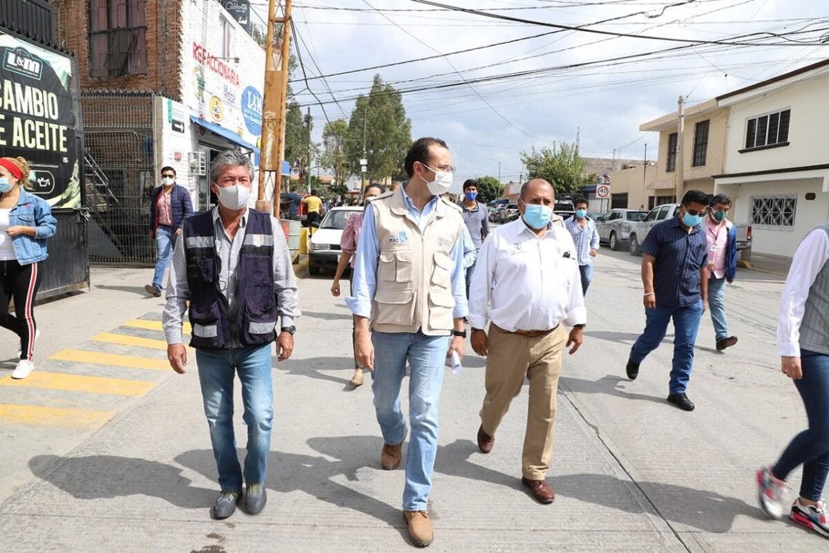 Más de 20 MDP invertidos en bacheo 20 mdp enBACHEO