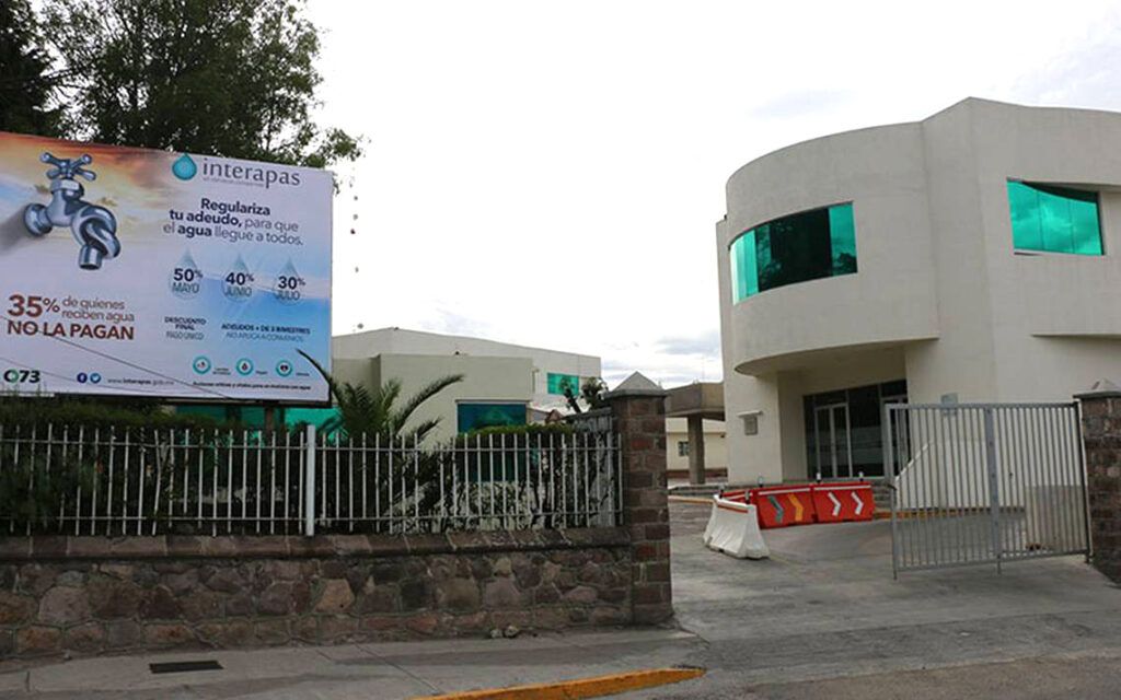 INTERAPAS NO DEJARÁ PASIVOS NI POR OBRAS